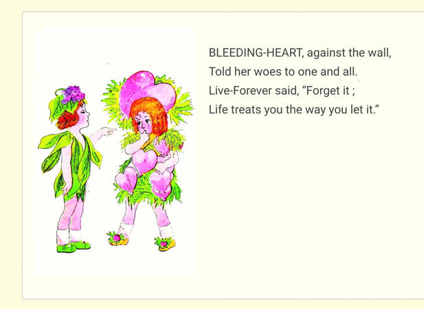 ㅤㅤㅤㅤㅤㅤ“Bleeding-Heart”